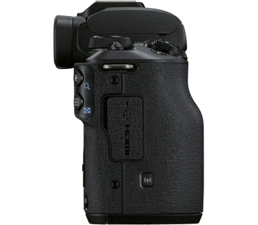 Canon EOS M50 Mark II + M15-45 S Starterskit Zwart