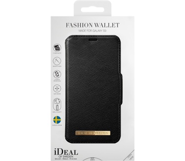 iDeal of Sweden IDFW-S9-01 (Samsung Galaxy S9) Zwart