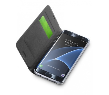 Cellular Line BACKBOOKGALS7EK (Galaxy S7 Edge) Zwart