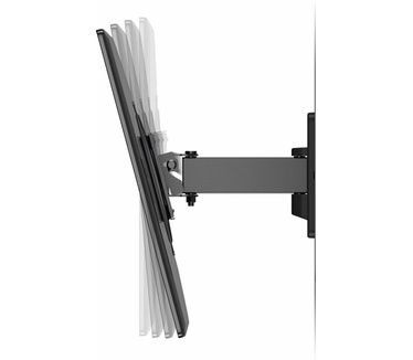 Vogel's Muursteun voor tv met arm MA2030 19"- 40" Zwart