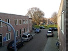 Samplefoto's budget-Androids straatbeeld