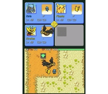 Pokemon Mystery Dungeon: Explorers of the Sky, Nintendo DS