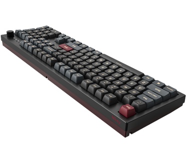 Montech MKey Darkness, Gateron G Pro 2.0 Red, Qwerty, US