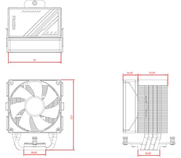ID-Cooling FROZN A400 ARGB