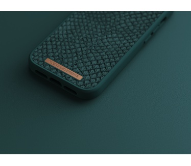 Njord byElements Salmon Leather Magsafe