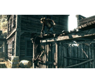Call of Juarez 2, Bound in Blood, PS3