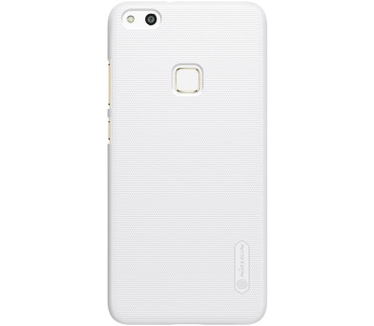 Nillkin Frosted Shield Hard Case voor Huawei P10 Lite - Wit Wit