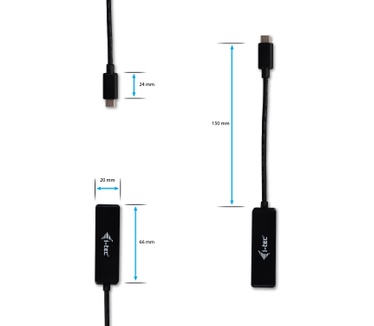 iTEC 1x USB-C to RJ-45