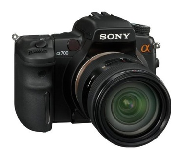 Sony DSLR-A700P + DT 16-105mm