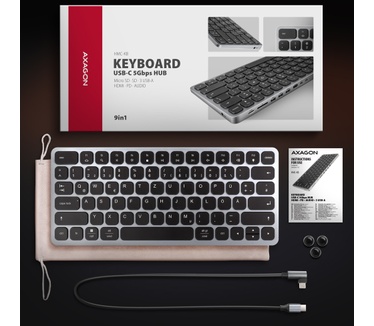 Axagon HMC-KB-GE