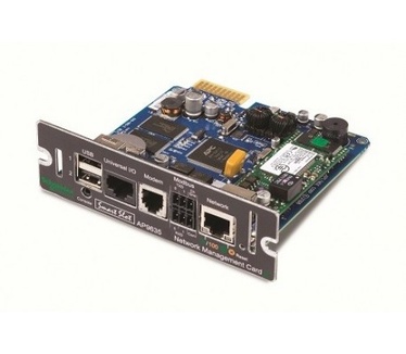 APC UPS Network Management Card 2 w/ Environmental Monitoring, Out of Band Access and Modbus