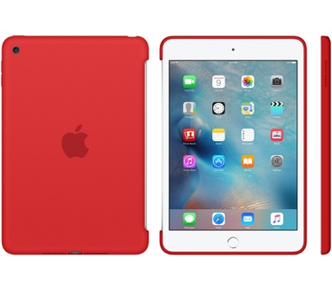 Apple iPad Mini 4 Siliconenhoes (PRODUCT)RED