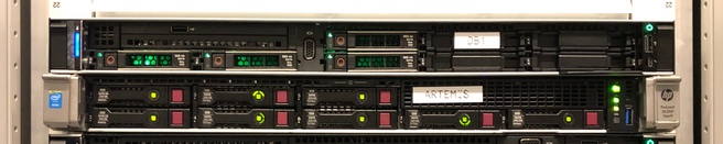 Artemis 8 & 9 