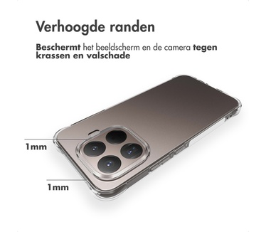 Accezz Clear Backcover