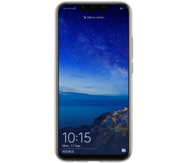 Nillkin Nature TPU Case voor Huawei Mate 20 Lite - Grijs  Grijs