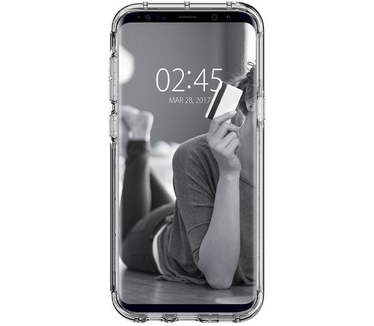 Spigen Samsung Galaxy S8 Hoesje Crystal Wallet Zwart