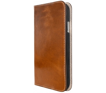 Mobiparts Excellent Wallet Case Samsung Galaxy S4 Oaked Cognac