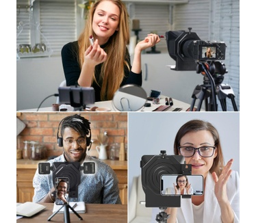 Universele Autocue – Teleprompter voor smartphone en camera - Ulanzi PT-15