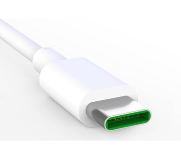 Orico Type-C laadkabel - 1m - 5 Ampère - Fast Charge en Synchronisatie - wit Wit