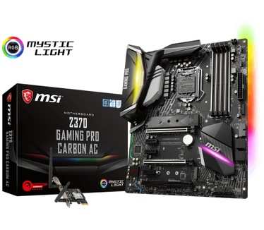 MSI Z370 Gaming Pro Carbon AC