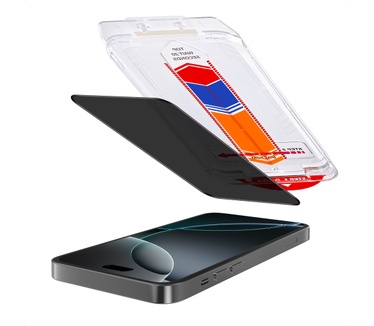 Accezz Gehard Glas Privacy Screenprotector + Applicator