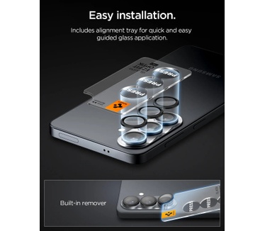 Spigen GLAS.tR EZ Fit Optik Pro HD