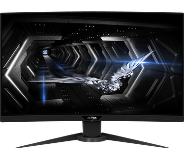 Gigabyte Aorus CV27Q Zwart
