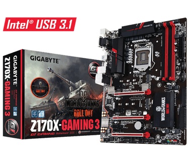 Gigabyte GA-Z170X-Gaming 3