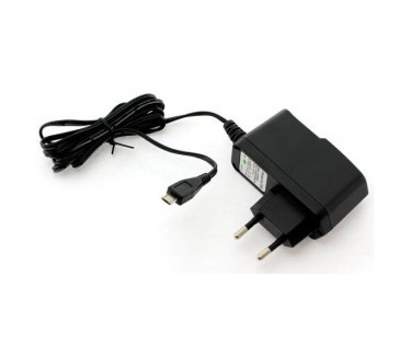 qMust Mobiele oplader voor smartphone en tablet - MicroUSB - 2A - zwart