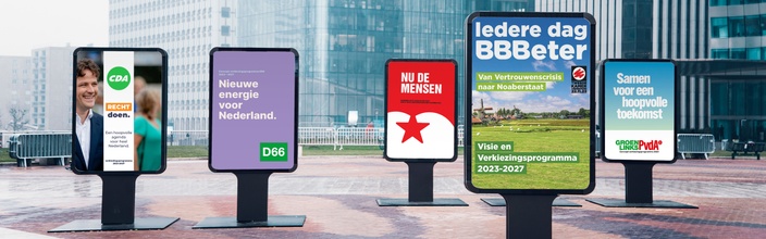 Wat zeggen politieke partijen over tech?