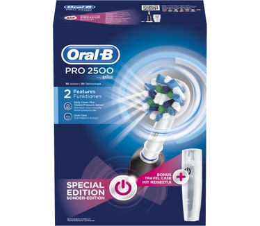 Oral-B PRO 2500 Zwart Limited Design Edition
