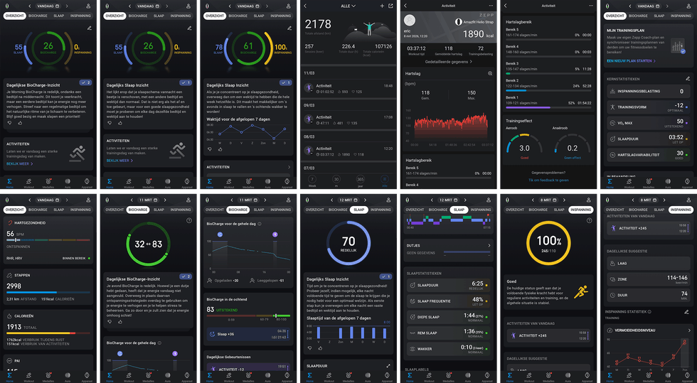 Amazfit Zepp app (Android)