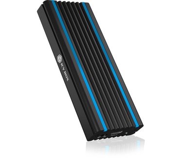 Icy Box IB-1824ML-C31 Zwart