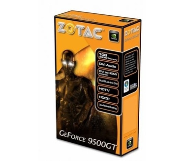 Zotac GeForce 9500 GT 1GB DDR2