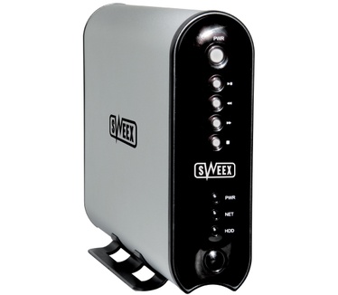 Sweex Media Center, 250GB (USB2.0, 100Mbps)