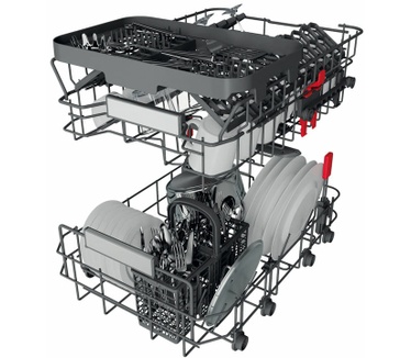 Whirlpool WSFO 3T223 PC X