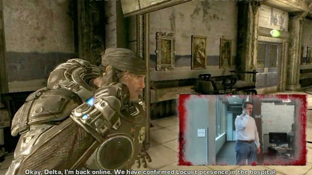 Gears of War Kinect