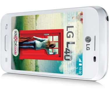 LG Optimus L40 Wit