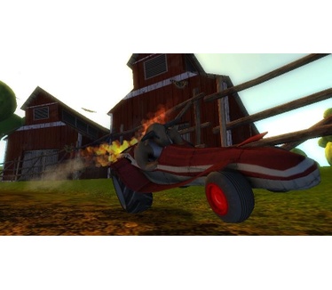 Calvin Tucker's Farm Animal Racing, Wii