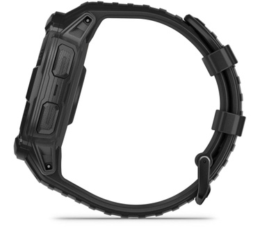 Garmin Instinct® 2X Solar - Tactical Edition, Zwart Zwart (Zwart)