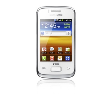 Samsung Galaxy Y 2 S6102 Zwart