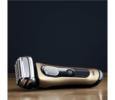 Braun Series 9 Elektrisch Scheerapparaat 9299cc, Clean & Charge Station En Reisetui