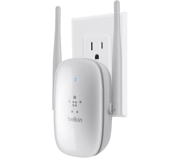 Belkin N600 Draadloze Dual-Band Range Extender