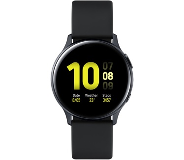 Samsung Galaxy Watch Active2 Aluminium (40mm) Zwart (Zwart)