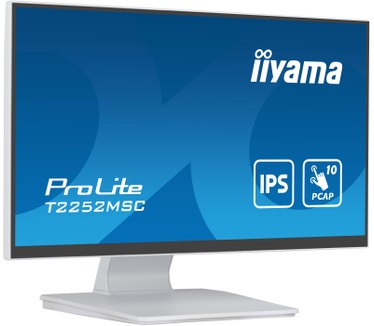 Iiyama ProLite T2252MSC-W2 Wit