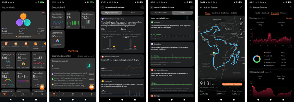 Huawei Health voor Android