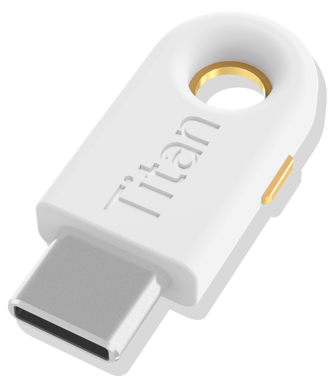Google Titan usb-c