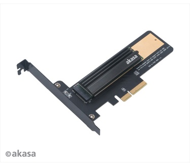 Akasa M.2 SSD to PCIe adapter card AK-PCCM2P-02