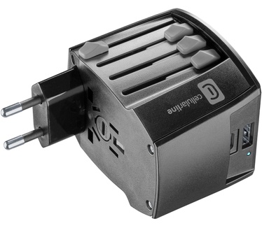 Cellular Line World Travel Charger