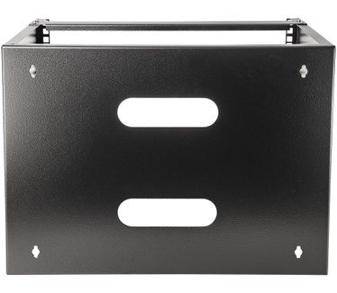 Startech.com Wand monteerbaar rack voor 12"/30 cm apparatuur wandkast massief staal 8U